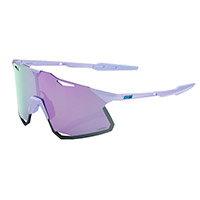 100% Hypercraft Polished Lavender Hiper Sunglasses