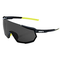 Lunettes De Soleil 100% Racetrap 3.0 Hiper Noir Brillant