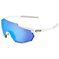 Lunettes De Soleil 100% Racetrap Hiper Blanc Mat