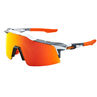 Lunettes De Soleil 100% Speedcraft Sl Soft Tact Gris Camo