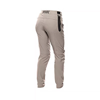 Pantalón Mujer Fasthouse Shredder Ash 24.1 gris