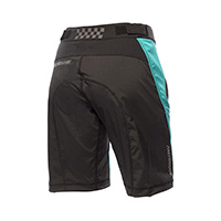 Pantalón corto Fasthouse Crossline 2.0 24.1 mujer teal