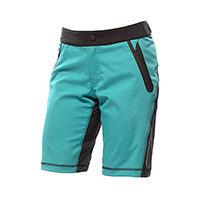 Fasthouse Crossline 2.0 24.1 Lady Shorts Teal