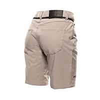 Pantalón corto mujer Fasthouse Kicker 24.1 Ash gris - 2
