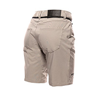 Pantaloncini Donna Fasthouse Kicker 24.1 Ash Grigio - img 2