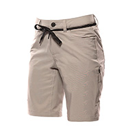 Fasthouse Kicker 24.1 Ash Lady Shorts Grey