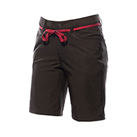 Short Femme Fasthouse Kicker 24.1 Ash Noir