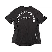 Maglia Donna Fasthouse Menace 24.1 Tech Ss Nero - img 2