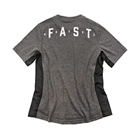 Fasthouse Evoke 24.1 Tech Ss Lady Jersey Grey