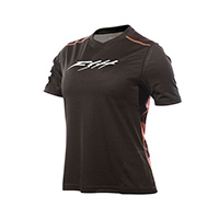 Maglia Donna Fasthouse Alloy 24.1 Ronin Ss Nero