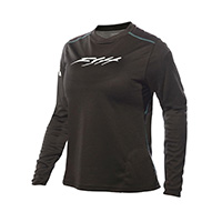 Maillot mujer Fasthouse Alloy 24.1 Ronin LS negro