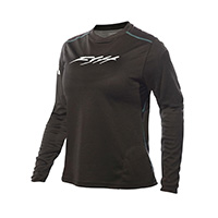 Maglia Donna Fasthouse Alloy 24.1 Ronin Ls Nero