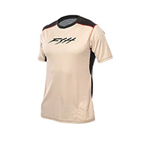 Maillot Enfant Fasthouse Alloy 24.1 Ronin Cream