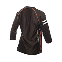 Maillot mujer Fasthouse Alloy 24.1 Raglan LS negro - 2