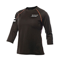 Maillot mujer Fasthouse Alloy 24.1 Raglan LS negro