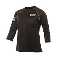 Maglia Donna Fasthouse Alloy 24.1 Raglan Nero