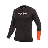 Maillot Fasthouse Alloy 24.1 Ronin LS negro