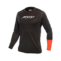 Maillot Fasthouse Alloy 24.1 Ronin LS noir