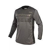 Maillot Fasthouse Classic 24.1 Swift Ls Gris