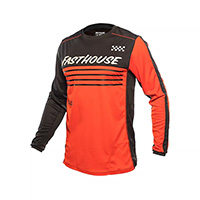 Maglia Fasthouse Classic 24.1 Swift Ls Rosso