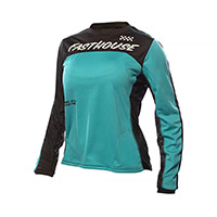 Maillot Femme Fasthouse Classic Mercury 24.1 Sarcelle