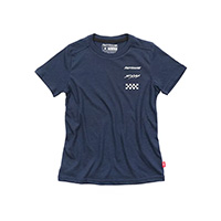 Fasthouse Evoke 24.1 Tech Ss Kid Jersey Navy Kinder