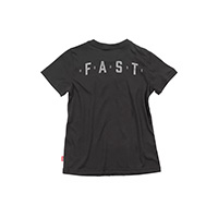 Fasthouse Evoke 24.1 Tech Ss Kid Jersey Black Kinder