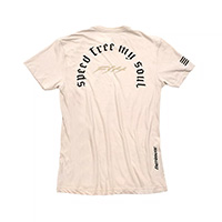 Camiseta Fasthouse Menace 24.1 Tech SS cream - 2