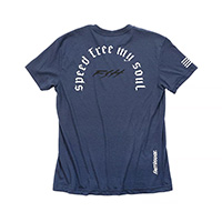 Camiseta Fasthouse Menace 24.1 Tech SS navy