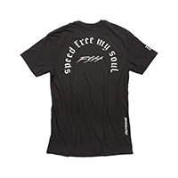 Camiseta Fasthouse Menace 24.1 Tech SS negro