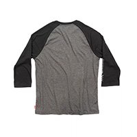 Camiseta Fasthouse Rush Raglan 24.1 Tech gris