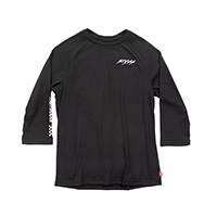 Camiseta Fasthouse Rush Raglan 24.1 Tech negro
