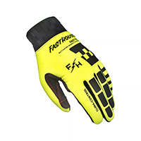 Fasthouse Toaster 24.1 Gloves Yellow