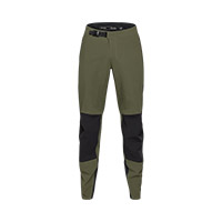 Pantalones Fox Defend olive vert