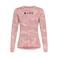 Camiseta Mujer Fox W Ranger Tru Dri LS berry