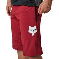 Fox Defend Short Aurora Shorts bordeaux - 2