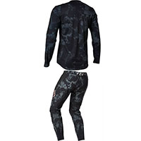 Fox FlexairDefendTS57コンボブラック - img 2