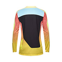 Maglia Fox Flexair Ls Elevated Lemonade - img 2