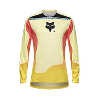 Maglia Fox Flexair Ls Elevated Lemonade