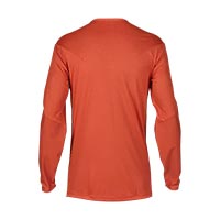 Camiseta Fox Flexair Pro LS naranja atómico