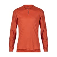 Maillot Fox Flexair Pro Ls Orange Atomique