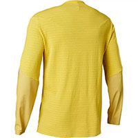 Fox Flexair Pro Ls Jersey Pear Yellow - 2