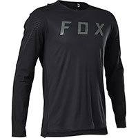 Maillot Fox Flexair Pro Ls Noir
