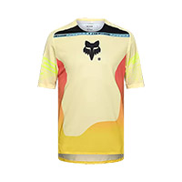 Maglia Fox Flexair Ss Elevated Lemonade