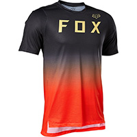 Fox Flexair Ss Jersey Red Fluo