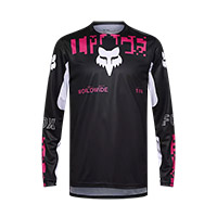 フォックス レンジャー LS デジ イメージ ジャージ ブラック