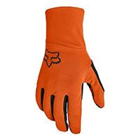 Fox Ranger Fire Gloves Orange Fluo
