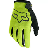 Guantes Fox Ranger amarillo fluo