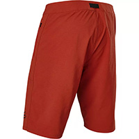 Fox Ranger Short W/ Liner red cly - 2