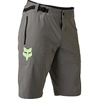 Fox Ranger Race Shorts Pewter